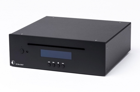 ProJect CD Box DS2T, CD-transport svart i gruppen Hjemmestereo / Hifi / CD-afspillere hos BRL Electronics (10203010103)