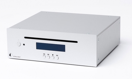 ProJect CD Box DS2T, CD-transport silver i gruppen Hjemmestereo / Hifi / CD-afspillere hos BRL Electronics (10203010106)