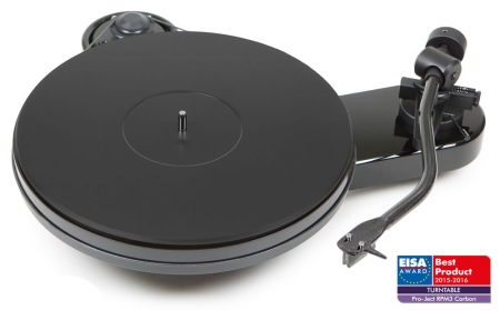 Pro-Ject RPM 3 Carbon utan pickup i gruppen Hjemmestereo / Hifi / Pladespiller hos BRL Electronics (102RPM3NC)