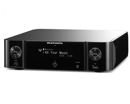 Marantz M-CR511 Svart i gruppen Hjemmestereo / Forstærker / Stereoforstærker hos BRL Electronics (111MCR511B)