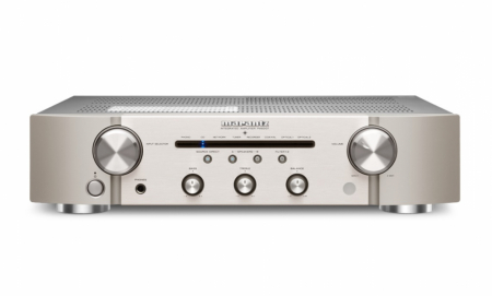 Marantz PM6007 stereoförstärkare med DAC, silver i gruppen Hjemmestereo / Forstærker / Stereoforstærker hos BRL Electronics (111PM6007S)