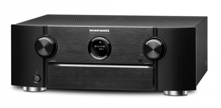 Marantz SR6013 bioreceiver, svart i gruppen Hjemmestereo / Forstærker / Hjemmebiografforstærker hos BRL Electronics (111SR6013B)