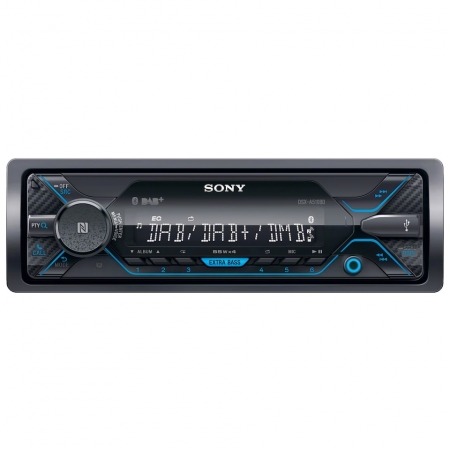 Sony DSX-A510BD, bilstereo med Bluetooth och DAB+ i gruppen Bilstereo / Autoradio / 1DIN hos BRL Electronics (120DSXA510BD)