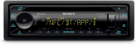 Sony MEX-N5300BT i gruppen Bilstereo / Autoradio / 1DIN hos BRL Electronics (120MEXN5300BT)