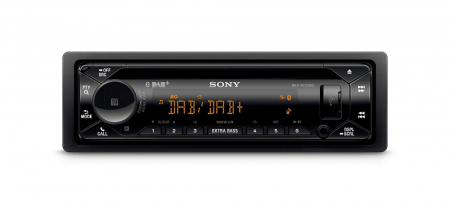 Sony MEX-N7300BD, bilstereo med Bluetooth, DAB+ och 3 par lågnivå i gruppen Bilstereo / Autoradio / 1DIN hos BRL Electronics (120MEXN7300BD)