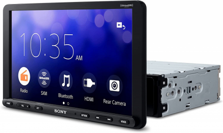 Sony XAV-AX8150D, bilstereo med CarPlay, Android Auto, DAB+ och 3 par lågnivå med 5V i gruppen Bilstereo / Autoradio / 2DIN hos BRL Electronics (120XAVAX8150)