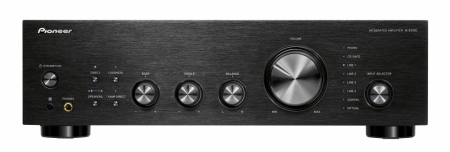 Pioneer A-40AE stereoförstärkare med DAC, svart i gruppen Hjemmestereo / Forstærker / Stereoforstærker hos BRL Electronics (135A40AEB)