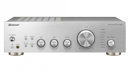 Pioneer A-40AE förstärkare med DAC, silver i gruppen Hjemmestereo / Forstærker / Stereoforstærker hos BRL Electronics (135A40AES)