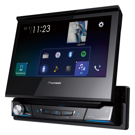 Pioneer AVH-A7100BT, bilstereo med CD/DVD och 7-tums utfällbar touchskärm i gruppen Bilstereo / Autoradio / 1DIN hos BRL Electronics (135AVHA7100BT)