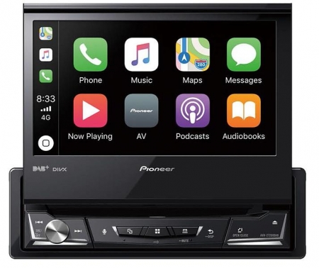 Pioneer AVH-Z7200DAB, bilstereo med 7