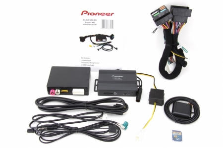 Pioneer AVIC-F260VAG  i gruppen Bilstereo / Hvad passer i min bil / Volkswagen / Passat / Passat B7 2010-2015 / Övrigt Passat B7 2010-2015 hos BRL Electronics (135AVICF260VAG)