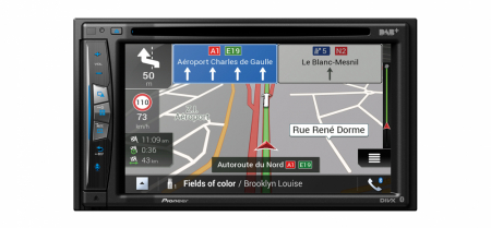 Pioneer AVIC-Z730DAB, bilstereo med trådlös Apple CarPlay, navigation och DAB+ i gruppen Bilstereo / Autoradio / 2DIN hos BRL Electronics (135AVICZ730DAB)