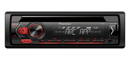 Pioneer DEH-S120UB, bilstereo med CD & AUX/USB i gruppen Bilstereo / Autoradio / 1DIN hos BRL Electronics (135DEHS120UB)