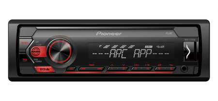 Pioneer MVH-S120UB, bilradio med AUX och USB i gruppen Bilstereo / Autoradio / 1DIN hos BRL Electronics (135MVHS120UB)