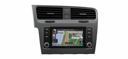 Pioneer Navgate EVO Komplett multimedia system anpassat för VW Golf 7 i gruppen Bilstereo / Hvad passer i min bil / Volkswagen / Golf / Golf Mk7 2013-2019 / Skifte stereo Golf Mk7 2013-2019 hos BRL Electronics (135NAVEVOVWG7)