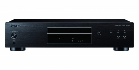 Pioneer PD-10AE CD-spelare, svart i gruppen Hjemmestereo / Hifi / CD-afspillere hos BRL Electronics (135PD10AEB)