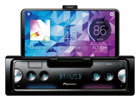 Pioneer SPH-10BT, bilstereo med Bluetooth og USB i gruppen Bilstereo / Autoradio / 1DIN hos BRL Electronics (135SPH10BT)