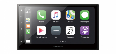 Pioneer SPH-DA250DAB, bilstereo med CarPlay, DAB och Bluetooth i gruppen Bilstereo / Autoradio / 2DIN hos BRL Electronics (135SPHDA250DAB)