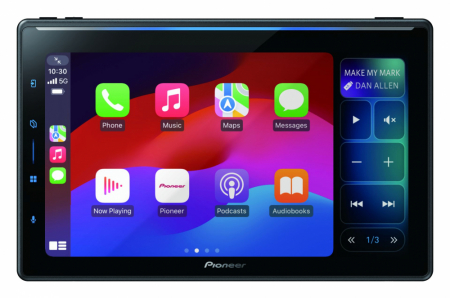 Pioneer SPH-EVO107DAB-UNI, 10,1-tommers bilstereo med trådløs CarPlay/Android Auto i gruppen Bilstereo / Autoradio / 1DIN hos BRL Electronics (135SPHEVO107DABUNI)