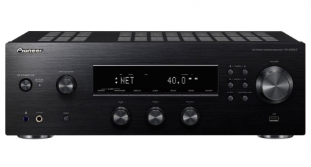 Pioneer SX-N30AE receiver med nätverk, svart i gruppen Hjemmestereo / Forstærker / Stereoforstærker hos BRL Electronics (135SXN30AEK)