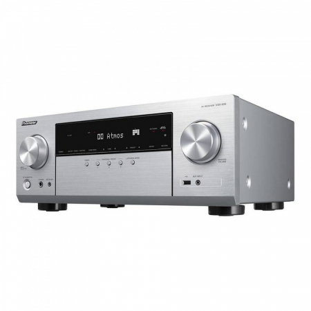 Pioneer VSX-935 hemmabioförstärkare, silver i gruppen Hjemmestereo / Forstærker / Hjemmebiografforstærker hos BRL Electronics (135VSX935S)