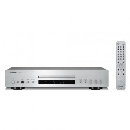 Yamaha CD-S303 CD-spelare med USB, silver i gruppen Hjemmestereo / Hifi / CD-afspillere hos BRL Electronics (159CDS303SI)