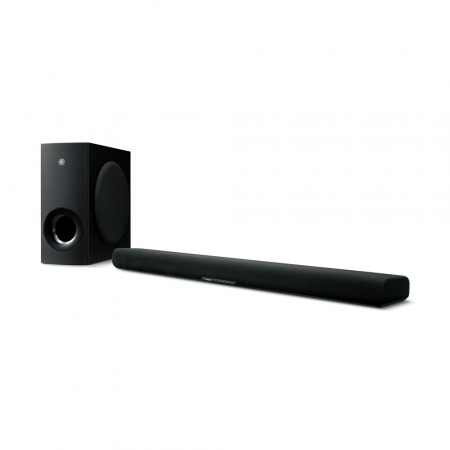 Yamaha SR-B40A Dolby Atmos soundbar med trådløs subwoofer, sort i gruppen Hjemmestereo / Højttalere / Soundbars hos BRL Electronics (159SRB40AB)