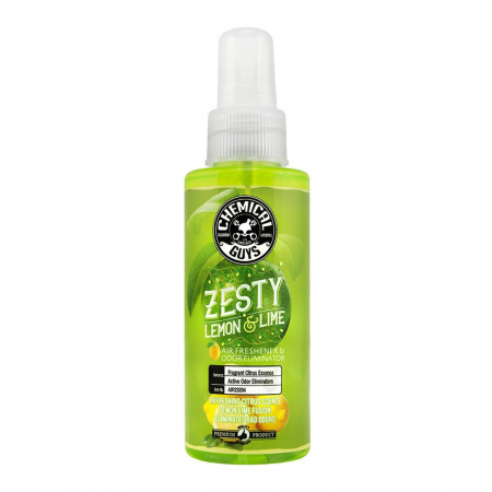 Chemical Guys Zesty Lemon & Lime spraydoft, 118 ml i gruppen Bilstereo / Bilpleje / Interiør hos BRL Electronics (179AIR23204)