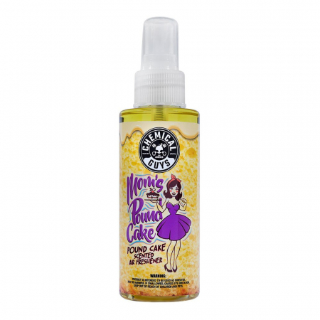 Chemical Guys Mom's Pound Cake spraydoft, 118 ml i gruppen Bilstereo / Bilpleje / Interiør hos BRL Electronics (179AIR24604)