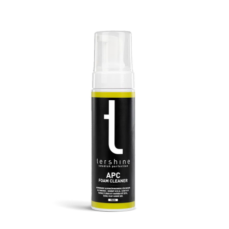 Tershine APC - Foam Cleaner, skummende allrengøring, pære 200 ml i gruppen Bilstereo / Bilpleje / Motorrensning hos BRL Electronics (184APCF200P)