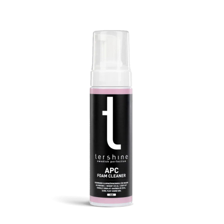 Tershine APC - Foam Cleaner, skummende universalrengøring, silke 200 ml i gruppen Bilstereo / Bilpleje / Motorrensning hos BRL Electronics (184APCF200S)