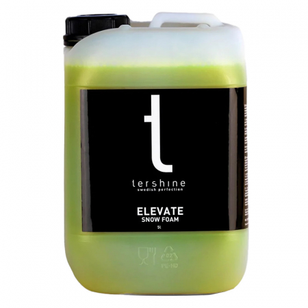 Tershine Elevate - Snow Foam, skum-forvask, 5 L i gruppen Bilstereo / Bilpleje / Skumvask hos BRL Electronics (184ELEVATE5000)