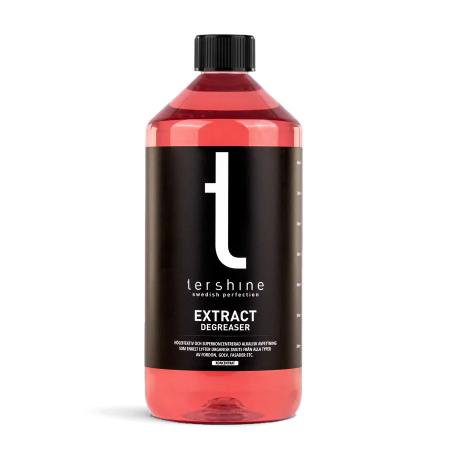 Tershine Extract - Degreaser, alkalisk affedtningsmiddel, 1 L i gruppen Bilstereo / Bilpleje / Motorrensning hos BRL Electronics (184EXTRACT)