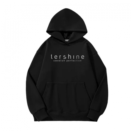 Tershine OG Hoodie, sort large i gruppen Bilstereo / Tilbehør / Merchandise hos BRL Electronics (184HOODIEBLL)