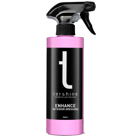 Tershine Enhance - Interior Dressing, interiørbehandling, 500ml i gruppen Bilstereo / Bilpleje / Interiør hos BRL Electronics (184INTDR500)