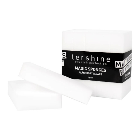 Tershine Magic Sponges - Pletfjerner, 5-pack i gruppen Bilstereo / Bilpleje / Marinvård hos BRL Electronics (184MAGICSP)