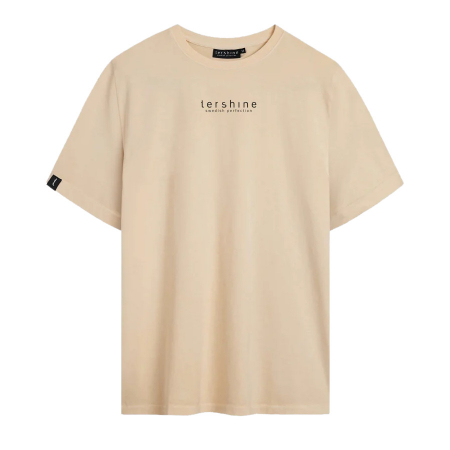 Tershine Oversized T-shirt, beige, XX-large i gruppen Bilstereo / Tilbehør / Merchandise hos BRL Electronics (184OSTSHIRTB2XL)