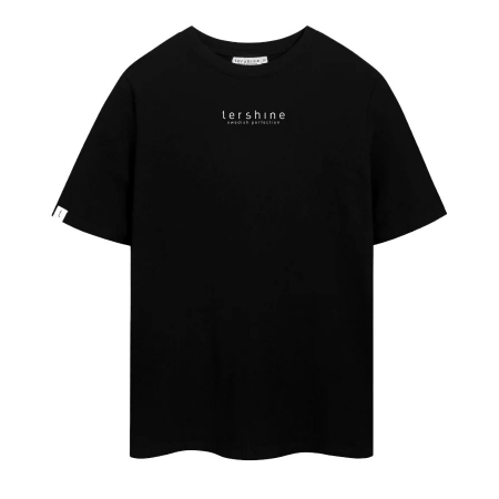 Tershine Oversized T-shirt, sort, XX-large i gruppen Bilstereo / Tilbehør / Merchandise hos BRL Electronics (184OSTSHIRTS2XL)