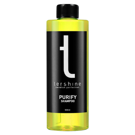 Tershine Purify - Shampoo, 500 ml i gruppen Bilstereo / Bilpleje / Bilschampo hos BRL Electronics (184P500)