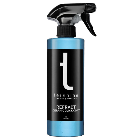 Tershine Refract - Ceramic Quick Coat, keramisk spraylakeringsbeskyttelse, 500 ml i gruppen Bilstereo / Bilpleje / Voks og beskyttelse hos BRL Electronics (184REFV3)