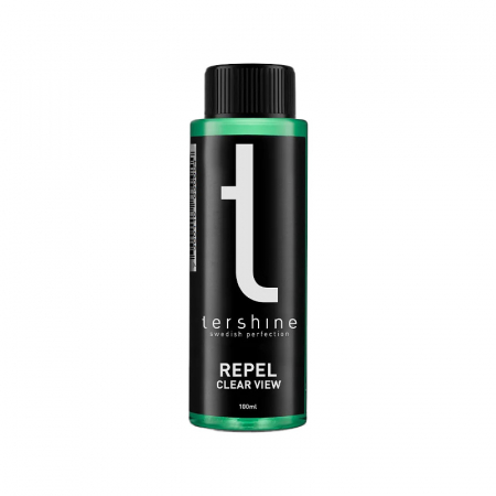 Tershine Repel - Clear View, sigtforbedrer, 100 ml i gruppen Bilstereo / Bilpleje / Vedligeholdelse hos BRL Electronics (184REPEL)