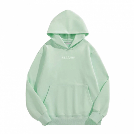 Tershine Defineret Hoodie, mint X-large i gruppen Bilstereo / Tilbehør / Merchandise hos BRL Electronics (184SHMXL)