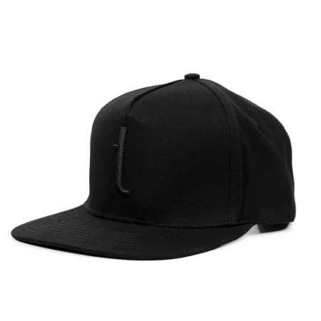 Tershine Snapback-cap, sort logo i gruppen Bilstereo / Tilbehør / Merchandise hos BRL Electronics (184SNAPBACKS)