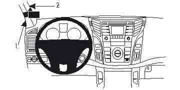 Hyundai i40 12-15, Vänster i gruppen Bilstereo / Hvad passer i min bil / Hyundai / i40 / i40 2011-2019 hos BRL Electronics (240804687)