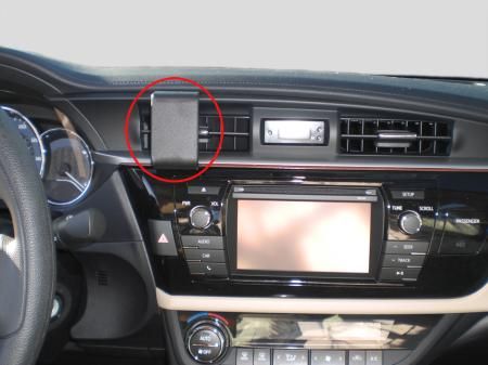 ProClip Monteringsbygel Toyota Corolla 14-15, Centrerad i gruppen Bilstereo / Hvad passer i min bil / Toyota / Corolla / Corolla 2006-2012 hos BRL Electronics (240854955)