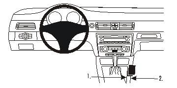 ProClip Monteringsbygel BMW 316-330/E90/E91/E92/E93 05-12 i gruppen Bilstereo / Hvad passer i min bil / BMW / BMW 3-serie / BMW E90/E91/E92/E93 2005-2011 / Øvrigt BMW E90/E91/E92/E93 2005-2011 hos BRL Electronics (240BMW3E905PROC)