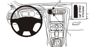 ProClip Monteringsbygel Ford Mondeo 15- i gruppen Bilstereo / Hvad passer i min bil / Ford / Mondeo / Mondeo 2007-2013 hos BRL Electronics (240FORDMON15PROC)