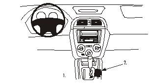 ProClip Monteringsbygel Subaru Impreza 01-04 i gruppen Bilstereo / Hvad passer i min bil / Subaru hos BRL Electronics (240SUBIMP01PROC)