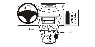 ProClip Monteringsbygel Subaru Impreza 05-07 i gruppen Bilstereo / Hvad passer i min bil / Subaru hos BRL Electronics (240SUBIMP05PROC)