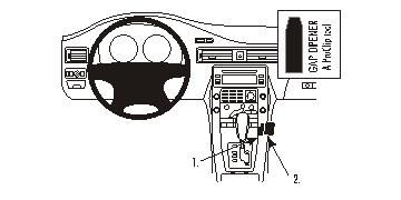 ProClip Monteringsbygel Volvo S80/V70/CX70 08-11 i gruppen Bilstereo / Hvad passer i min bil / Volvo / Volvo XC70 / Volvo XC70 2007-2011 / Øvrigt XC70 2007-2011 hos BRL Electronics (240V70IIPROCLIP)